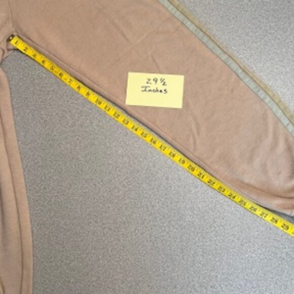 Aviator Nation 5 STRIPE SWEATPANTS in SAND // Tan //Green - Picture 8 of 9